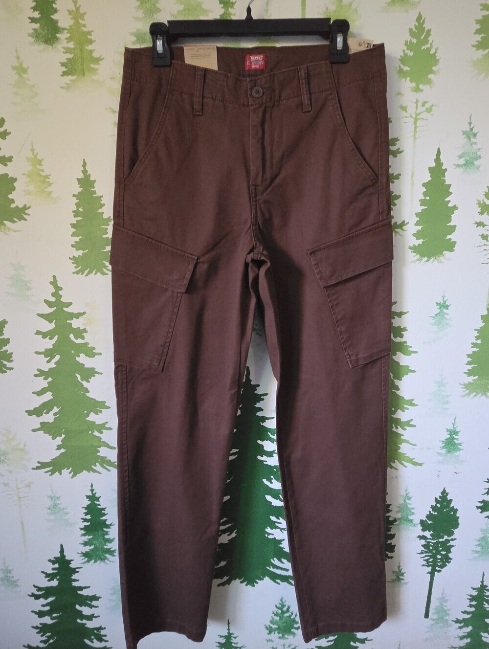 Levi's 29x32 Cargo Tapered Stretch Cargo Pants